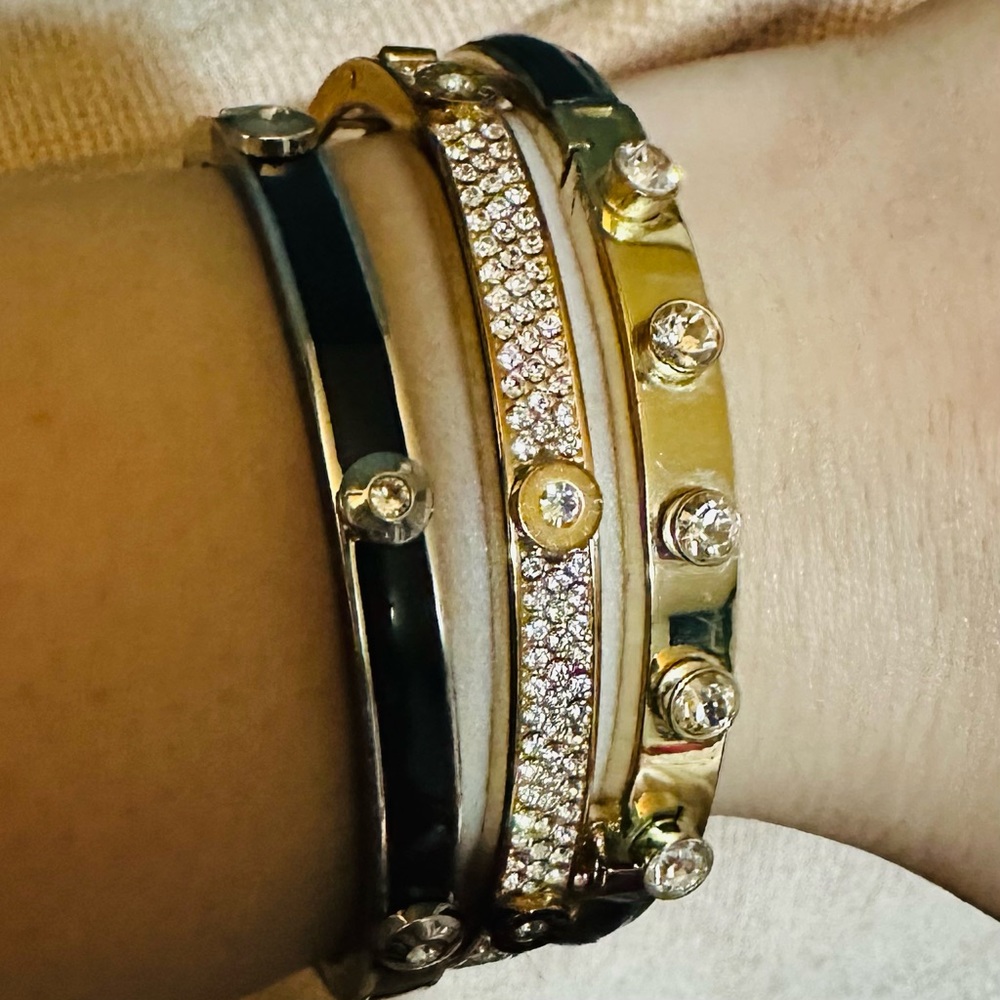 3 Henri Bendel bangles! 🖤